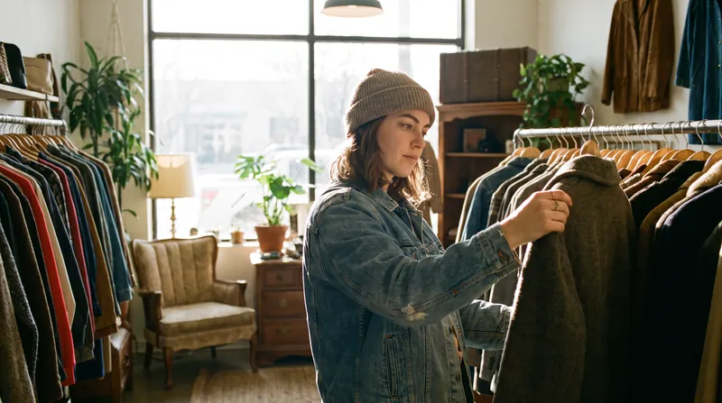 By redirecting dollars away from fast fashion, consumers are actively disrupting the cycle of overproduction.