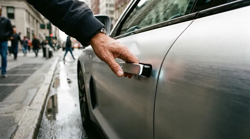Electronic door handles have become a staple of modern EV design, but require mechanical backups during power failures.
