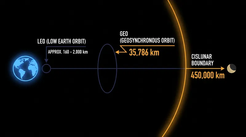 The expansion into cislunar space increases the military's operational volume by orders of magnitude.