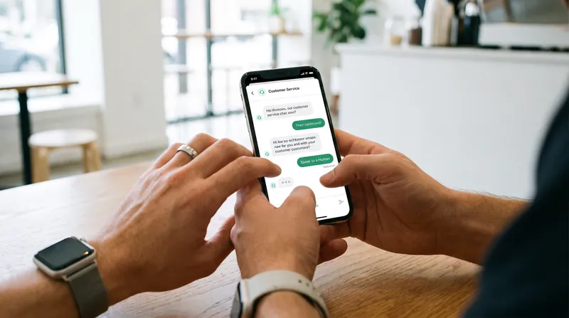 Delivery platforms must now provide prompt access to a human representative if automated chatbots fail to resolve an issue.