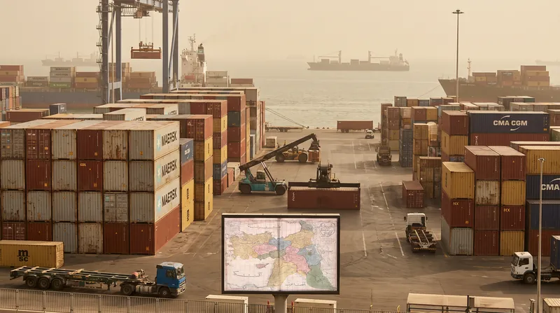 The prolonged closure of the strait has forced regional producers to seek alternative overland and air cargo routes.