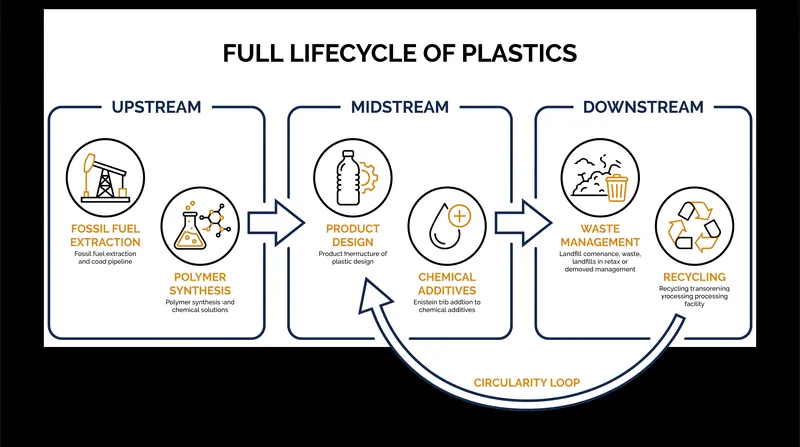 The full lifecycle mandate shifts regulatory focus from downstream waste to upstream production.