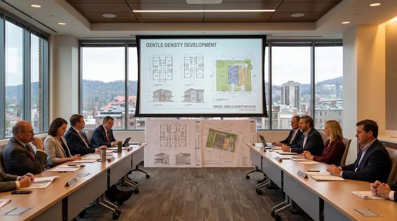 City planners are utilizing form-based zoning to regulate the physical shape of buildings rather than strictly capping unit density.