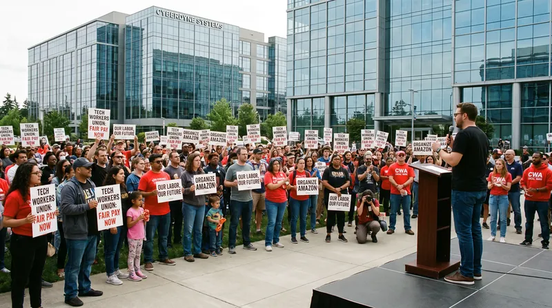 Unionized developers have increasingly pushed back against corporate restructuring, demanding a seat at the bargaining table.