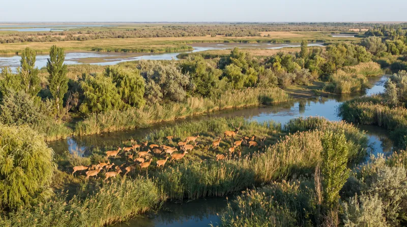 Conservationists have spent years restoring the tugai forests and reintroducing prey species like the Bukhara deer to support the returning tigers.