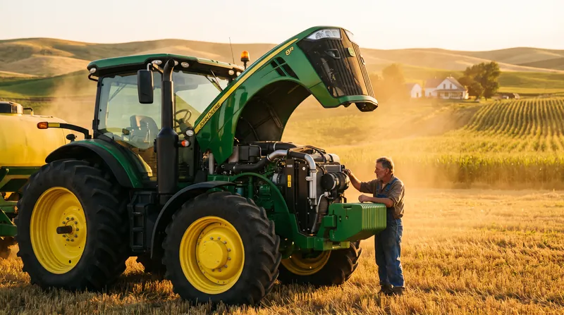 A landmark FTC settlement in July 2026 forced John Deere to share its proprietary repair software with farmers and independent technicians.