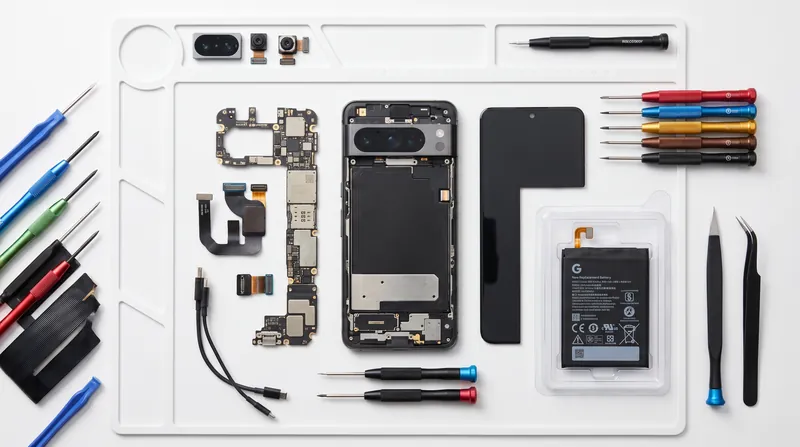 Texas's new right-to-repair law, taking effect in September 2026, mandates that manufacturers provide parts and tools for consumer electronics.