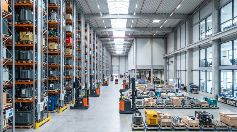 Every $1 trillion in data center spending is estimated to generate up to 40 million square feet of new warehouse demand.