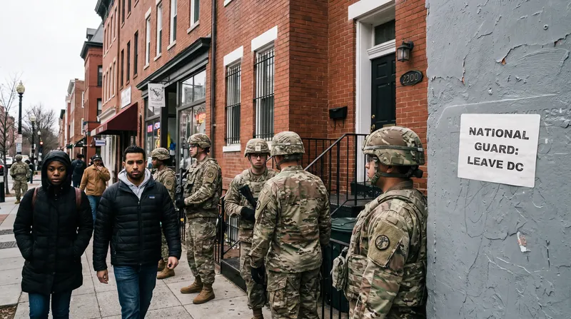 The administration deployed National Guard troops to several major cities to combat violent crime.