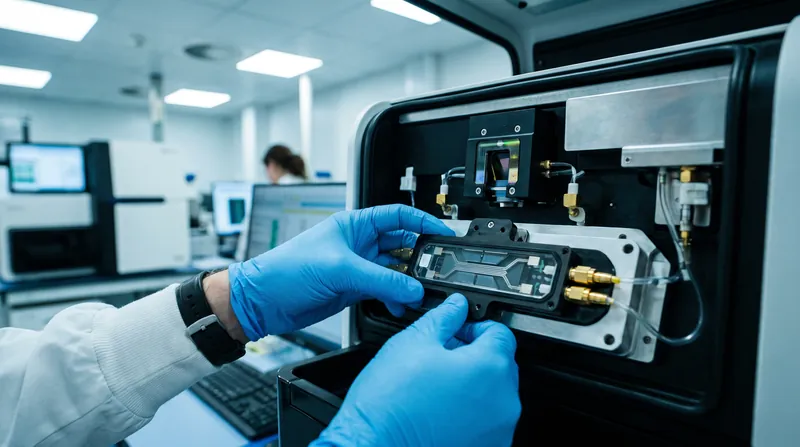 High-throughput sequencing of 500,000 DNA variants provided the massive dataset required to train the AI model.