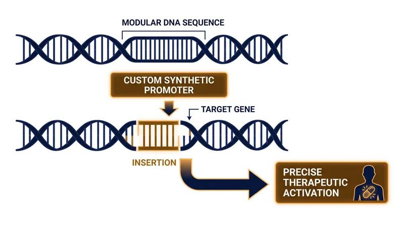 Decoding the initiator paves the way for synthetic promoters designed to precisely control gene therapies.