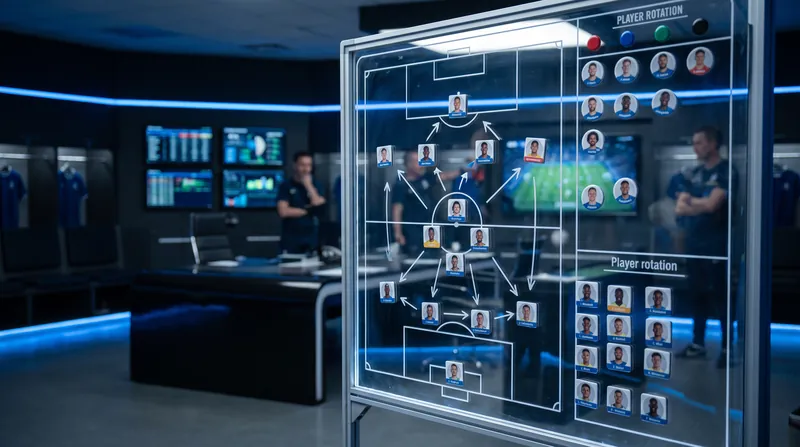 Managers are increasingly designing tactical systems that rely on interchangeable parts rather than irreplaceable stars.