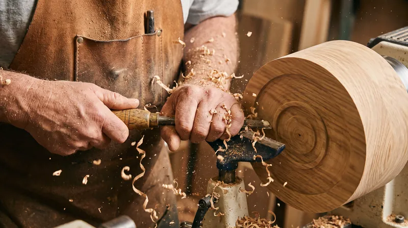 The spatial reasoning and fine motor skills required for crafts like woodworking provide a powerful stimulus for the brain's executive functions.