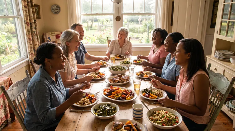 By aligning healthy eating with existing cultural preferences, the Med-South program reduces the friction of dietary behavior change.