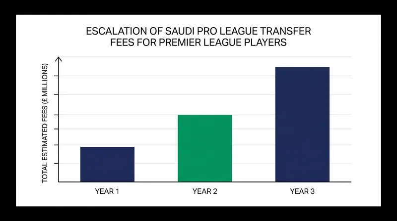 The financial gravity of the Saudi Pro League continues to pull prime talent from Europe.