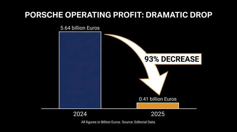 Porsche is divesting from experimental ventures to protect its core business amid severe financial headwinds.