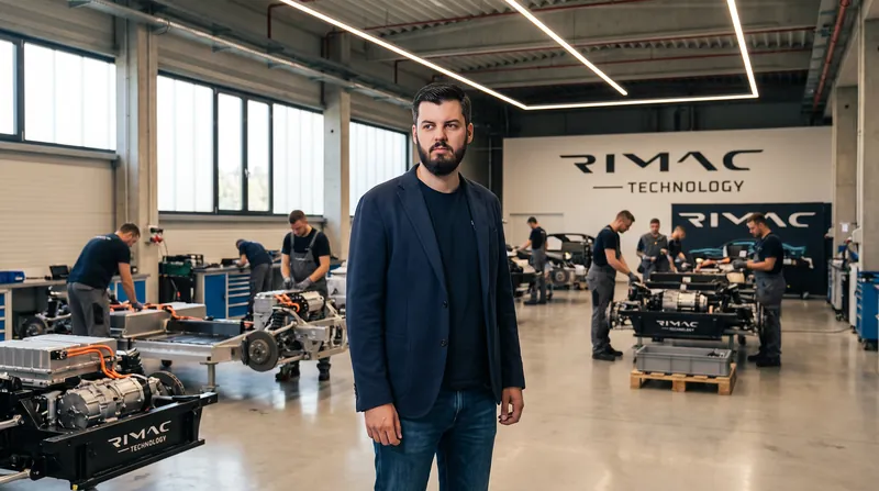 Mate Rimac's company will now operate Bugatti without the oversight of the Volkswagen Group.