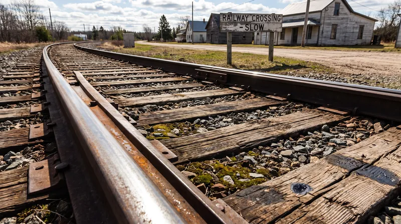 Track defects, including worn-down rails, have contributed to thousands of main-line accidents over the past four decades.