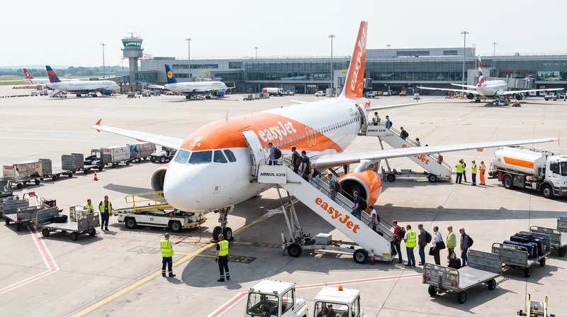 The influx of private capital is earmarked to accelerate EasyJet's fleet modernization and network expansion.