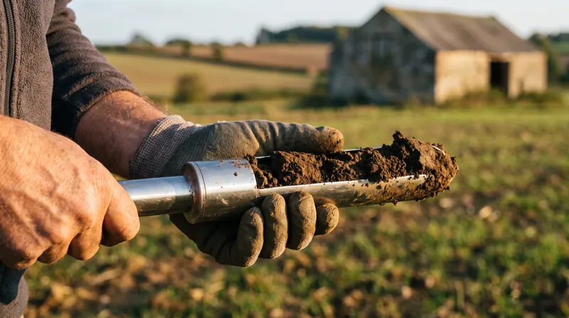 Standardized monitoring will track soil organic carbon, salinization, and biodiversity loss.