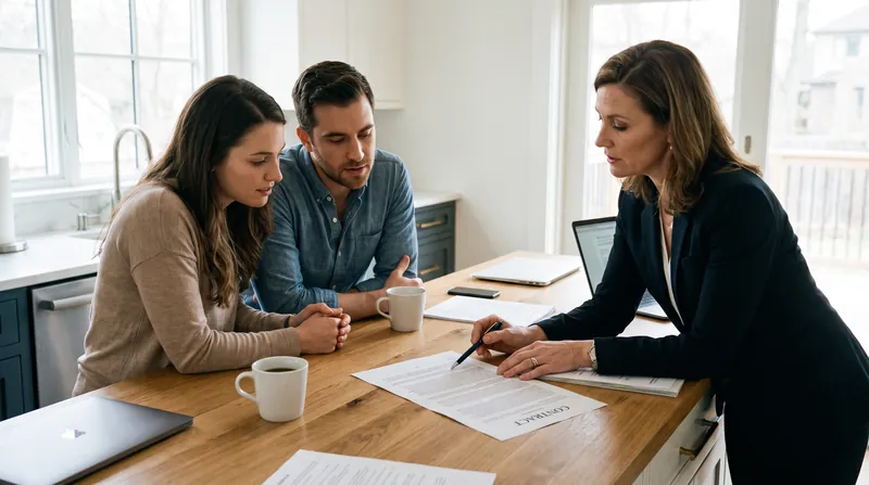 Homebuyers are now required to sign written agreements detailing their agent's compensation before touring any properties.