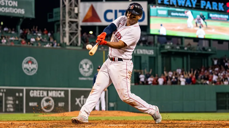Boston's potent lineup will test Miami's pitching staff throughout the series.