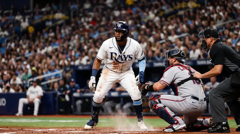 The Rays' offense looks to capitalize on Framber Valdez's recent struggles with the long ball.