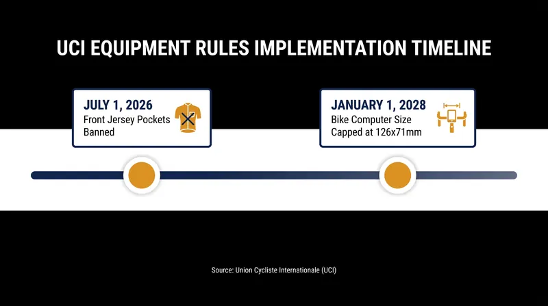 The equipment regulations will be phased in over the next 18 months.