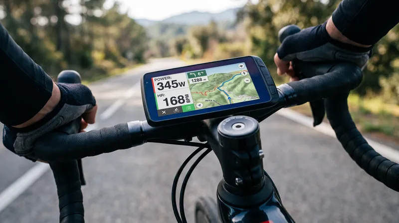 Modern head units display a vast array of real-time physiological and navigational data.