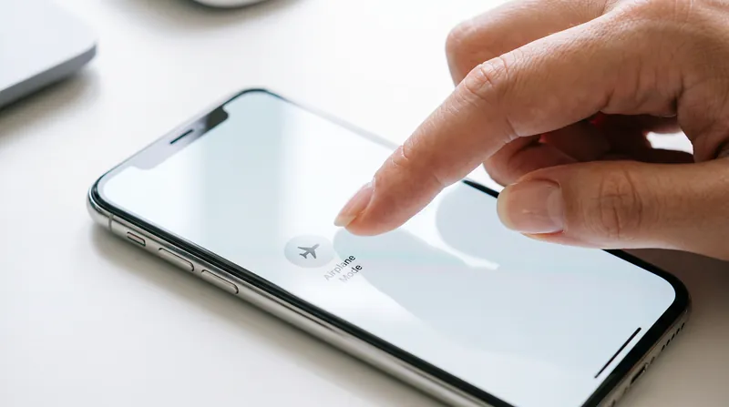CBP officers are only permitted to search data stored locally on the device, making airplane mode a crucial boundary.