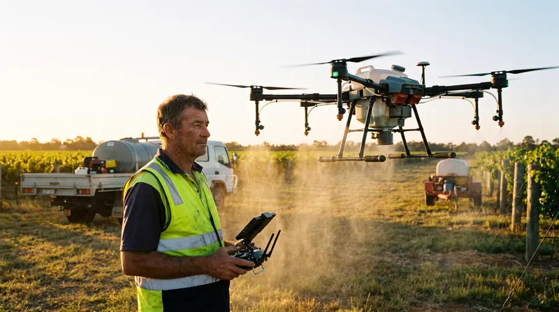 Commercial operators in agriculture and infrastructure face potential price increases as the duties take effect.