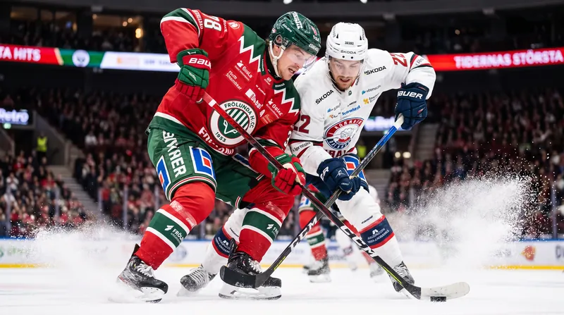 Frölunda HC has aggressively retooled its roster in an effort to close the gap at the top of the standings.