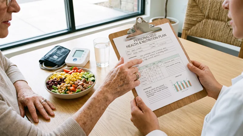 Accountability and regular coaching were identified as key drivers in successfully slowing the aging process.