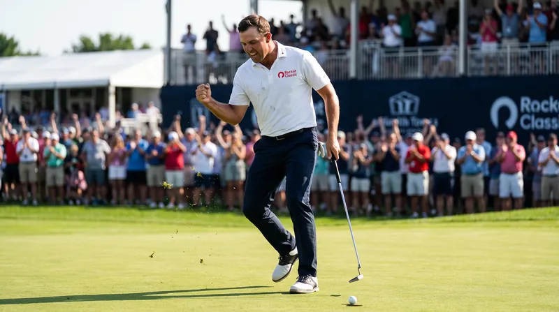 A $10 million winner's prize and the FedExCup title await the player with the lowest 72-hole score.