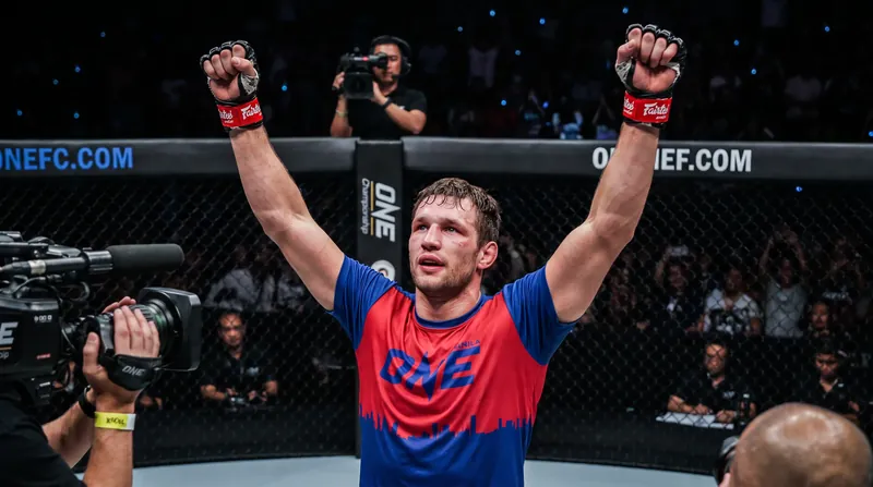Reinier de Ridder found immediate success after moving up to the light heavyweight division.