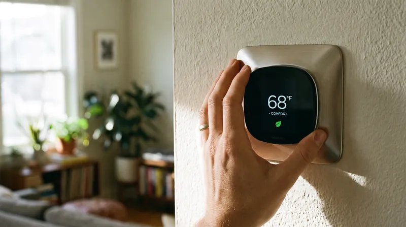 Local-control devices ensure that temperature and power settings remain under the physical control of the homeowner.