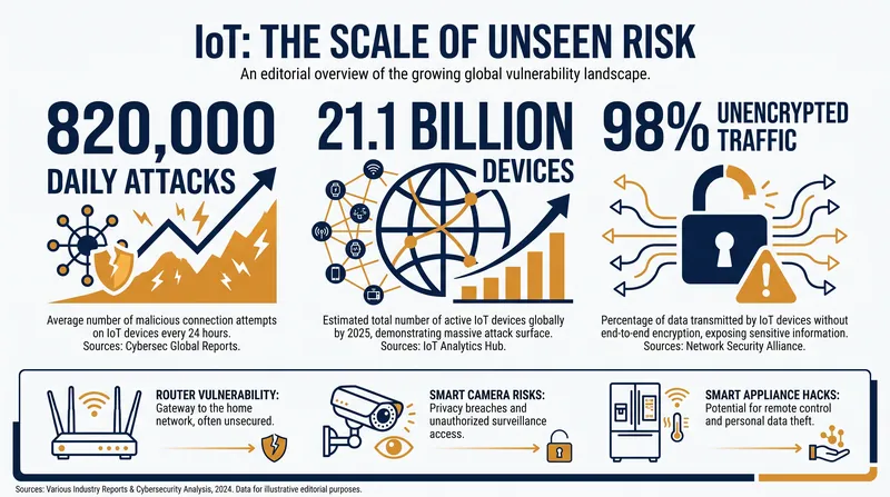 The ambient attack surface for connected homes has grown exponentially, forcing regulators to address physical safety.