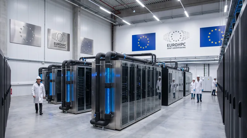 Europe is rapidly building localized AI factories to reduce its reliance on American hyperscalers.