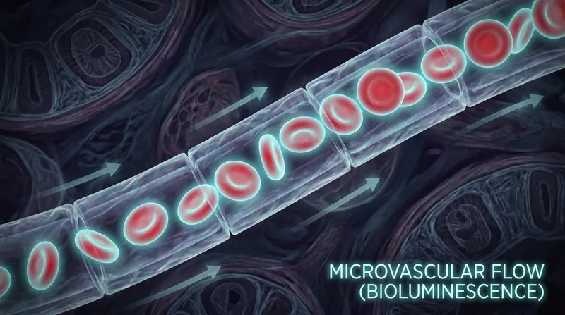 Human cardiovascular perfusion relies entirely on the quantum limits of fluid dynamics.