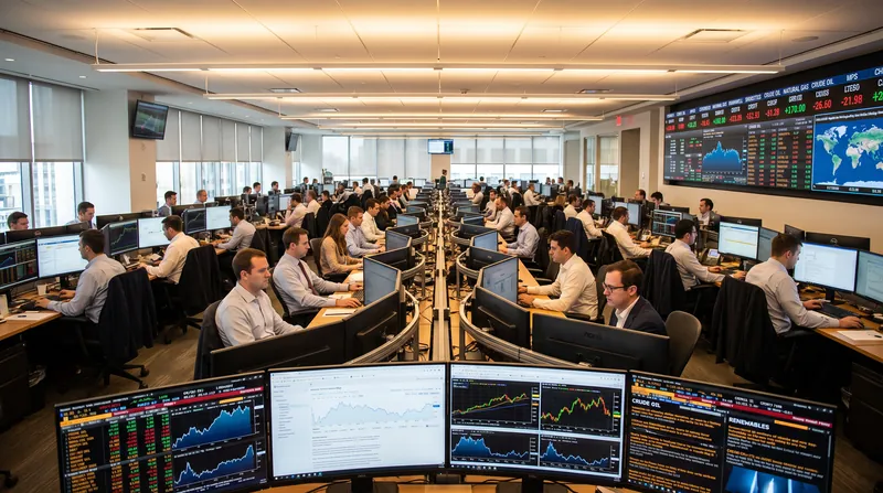 Operating an in-house trading desk allows companies to manage physical supply and financial risk simultaneously.