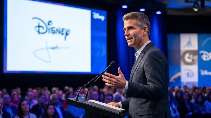 Disney CEO Josh D'Amaro has accelerated the company's structural transformation since taking the helm in March 2026.