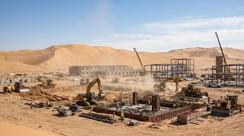 The Africa Multidomain Training and Experimentation Center (AMTEC) in Tan-Tan, Morocco, is scheduled to open by 2030.