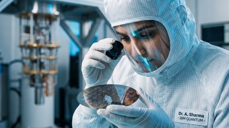Researchers are shifting focus from raw physical qubit counts to error-detected logical qubits.