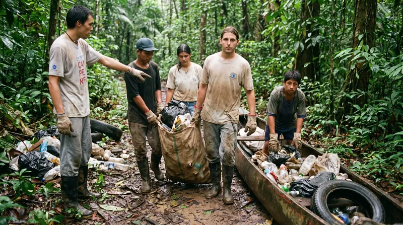 With the humanitarian crisis abated, Panama is investing $3 million to rehabilitate the degraded jungle ecosystem.