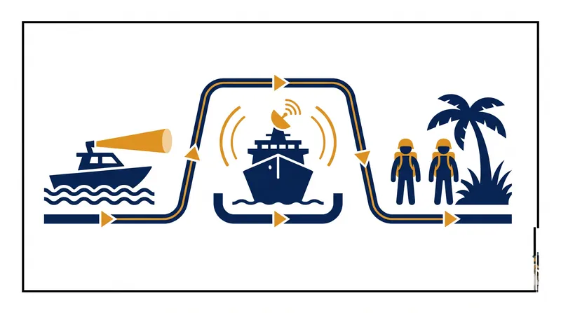 Operation Steel Shield utilizes a combination of riverine, maritime, and land-based deployments to block smuggling routes.