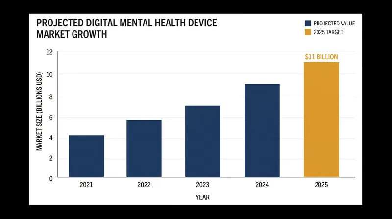 The digital mental health market has expanded rapidly, prompting regulators to adapt their oversight models.