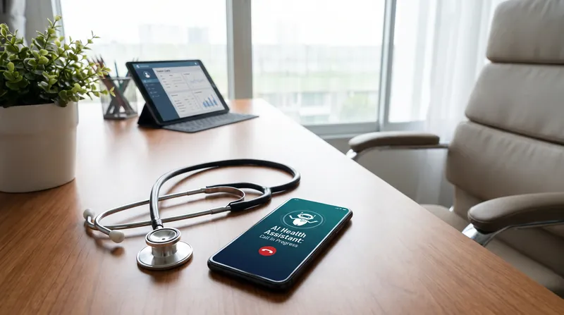 AI voice agents and smartphone applications are being tested strictly as adjuncts to traditional clinical care.