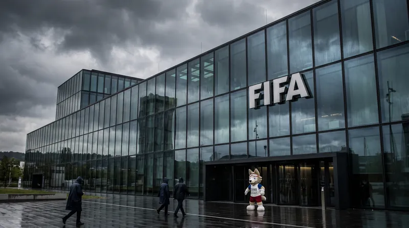 FIFA's leadership faces unprecedented pressure ahead of the March 2027 presidential elections in Morocco.