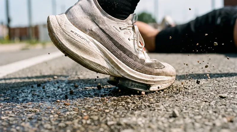 Advanced foam and carbon-fiber technology in modern super shoes significantly improve running economy.