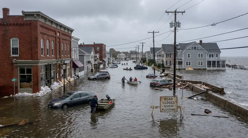 Local governments argue that taxpayers should not bear the sole financial burden of adapting to extreme weather and rising sea levels.
